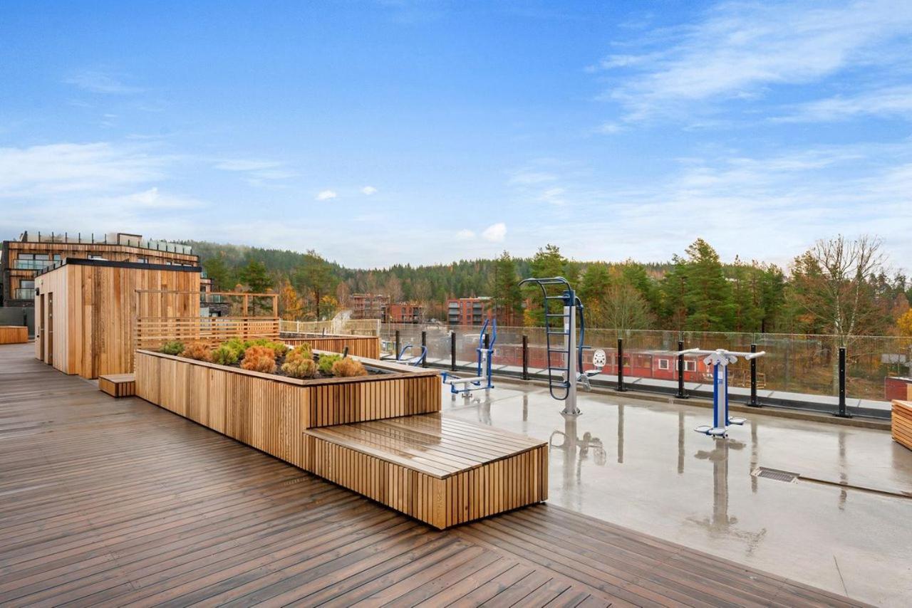 Scandpoint Apartments Oslo Ski In Ski Out All Year In Snooslo With Free Parking Экстерьер фото