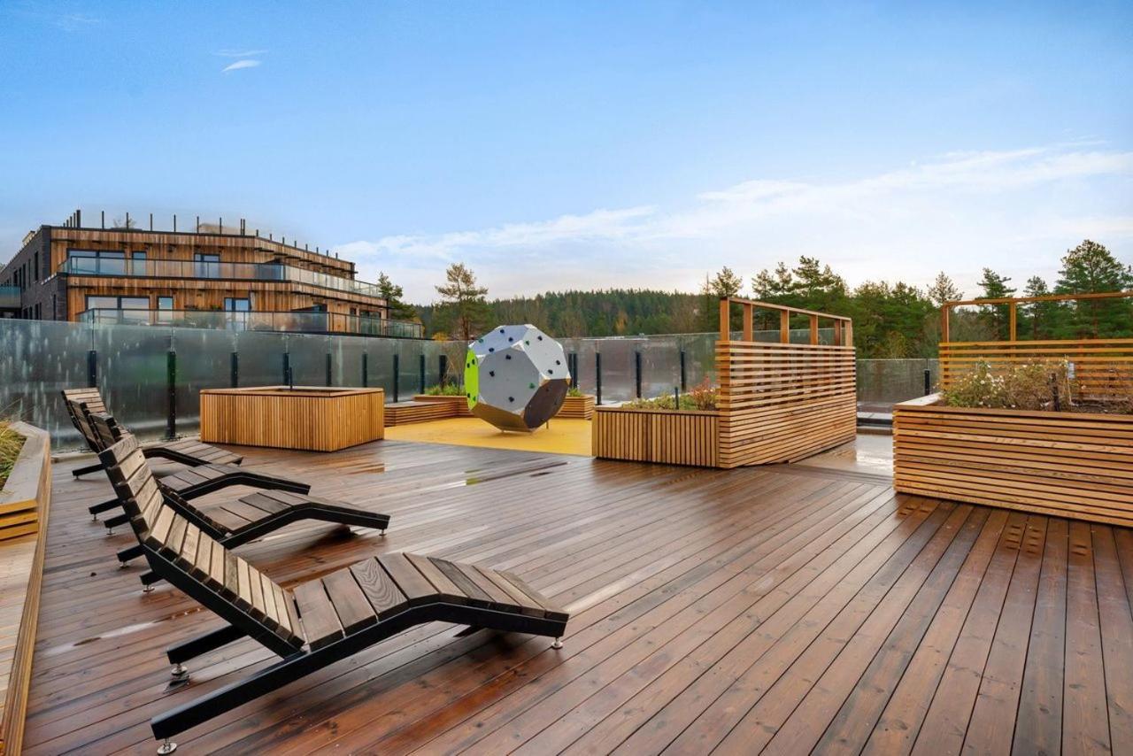 Scandpoint Apartments Oslo Ski In Ski Out All Year In Snooslo With Free Parking Экстерьер фото